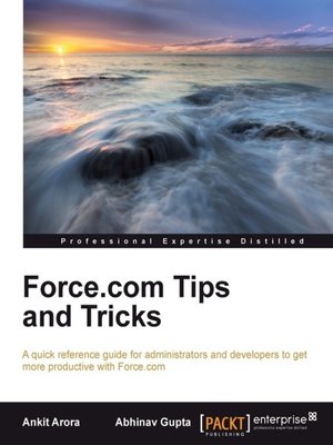 cover image of Force.com Tips and Tricks